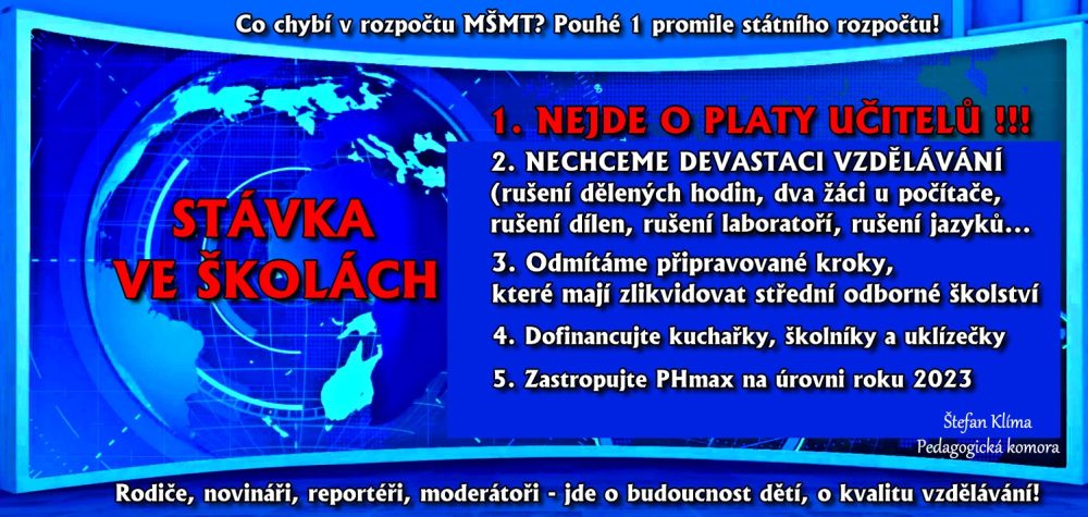 Stávka 27. 11. 2023